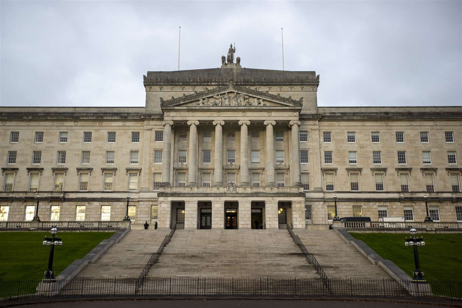 The powersharing institutions at Stormont have not been functioning for more than a year (Liam McBurney/PA)