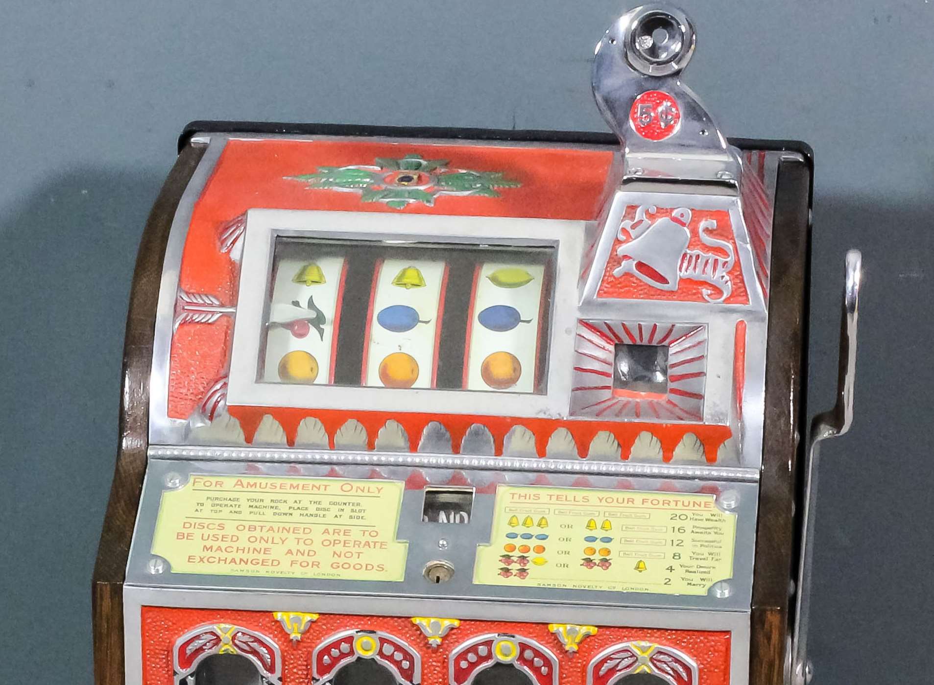 Penny Arcade Machines And Jukeboxes Up For Grabs At Canterbury Auction Galleries