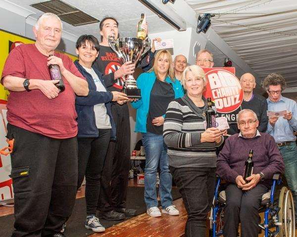 2019 Medway Big Quiz winners Supernova. Picture: Encade.com