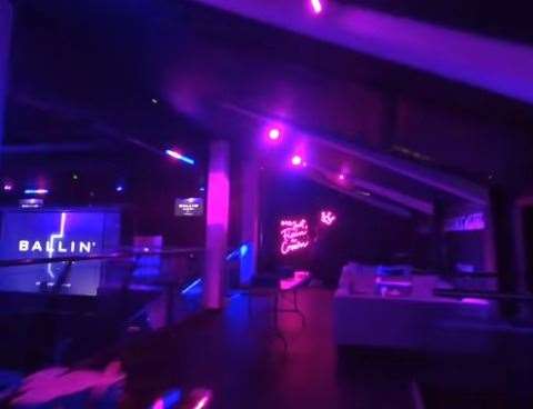 Upstairs at Ballin' Maidstone