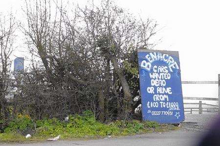 Police raid at Benacre Riding School