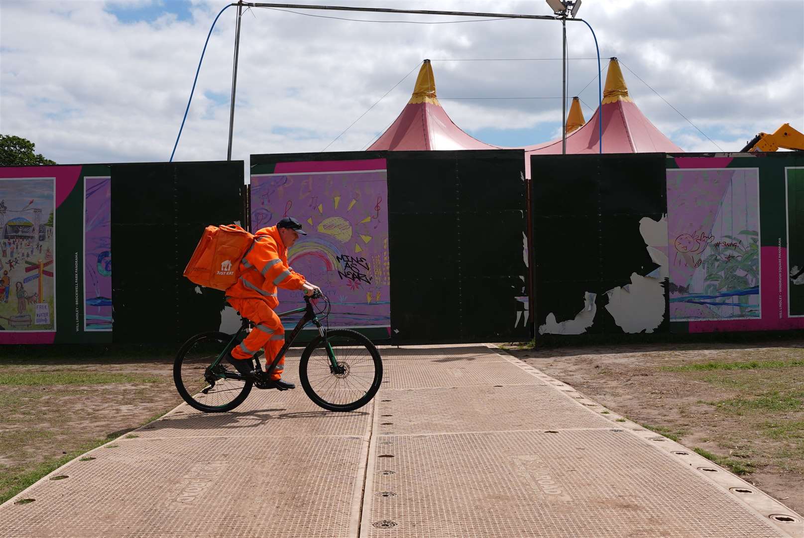 A general view of the Lambeth Country Show (Jordan Pettitt/PA)