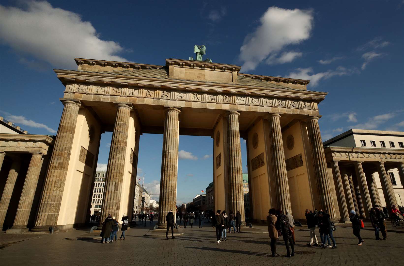 Germany is being added to the green list (Tim Goode/PA)