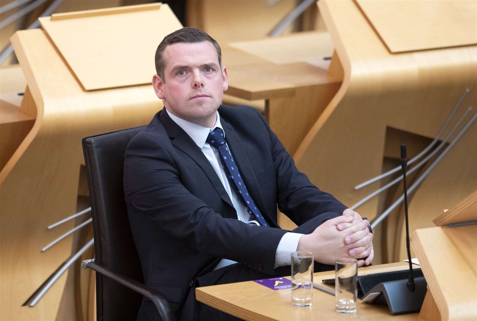 Scottish Conservative leader Douglas Ross said the announcement was a ‘disappointing setback’ for many areas (Jane Barlow/PA)