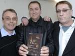 From left: Tim Croucher, Steve Bovis and Laurence Francis who produced Limbo of the Lost. Picture: John Wardley