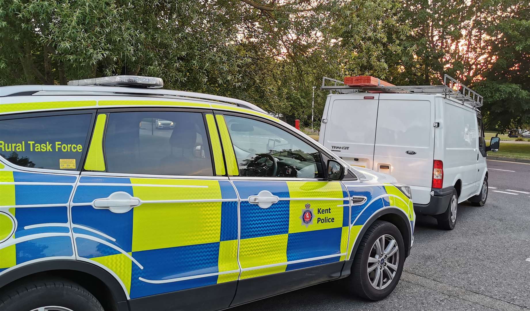 This vehicle was taken away by Maidstone Council after being used for fly-tipping Picture: Maidstone Council