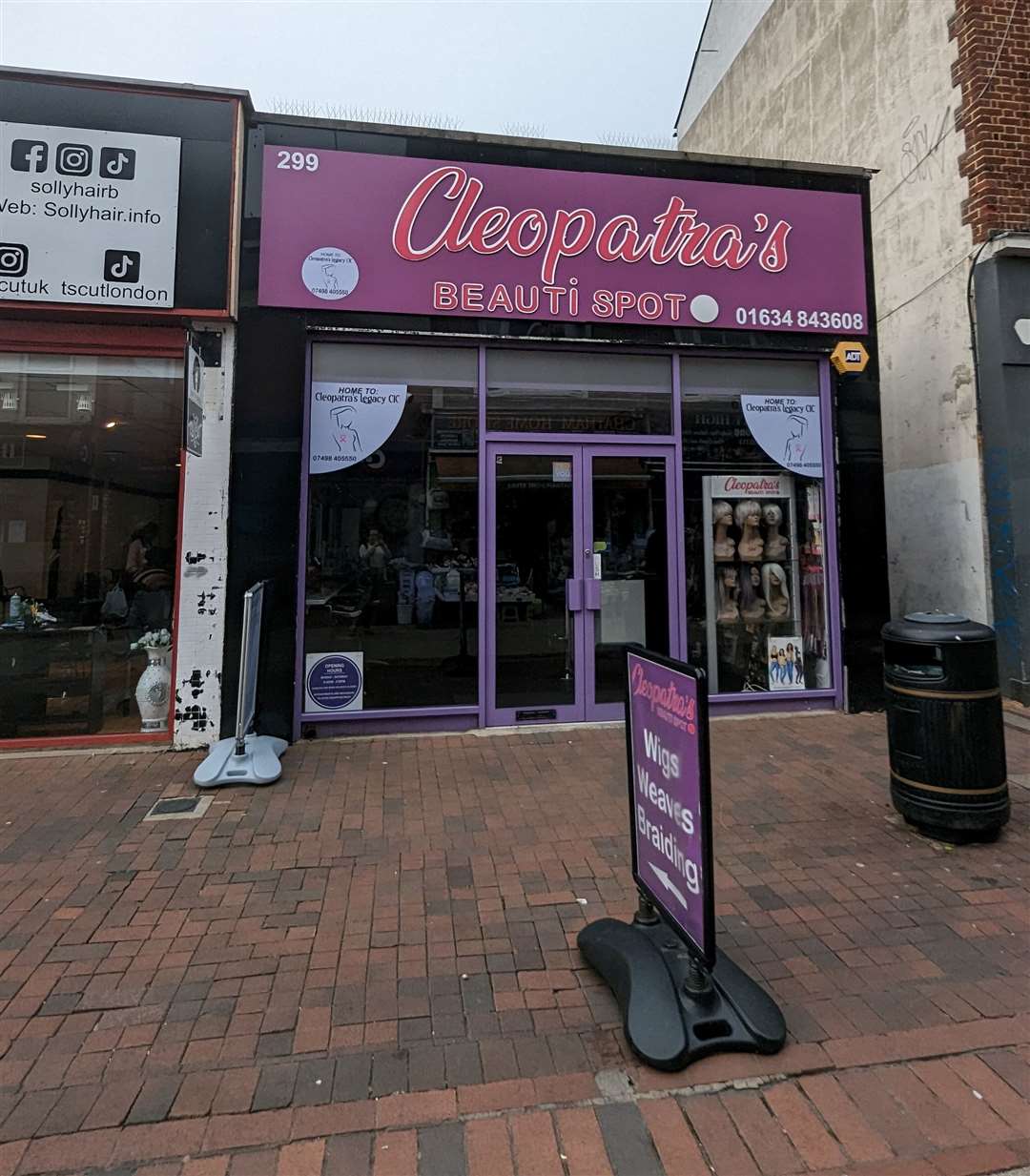 The new outlet, based at Cleopatra's Legacy, in Chatham High Street. is opening today (June 7) Picture: Cleopatra's Legacy
