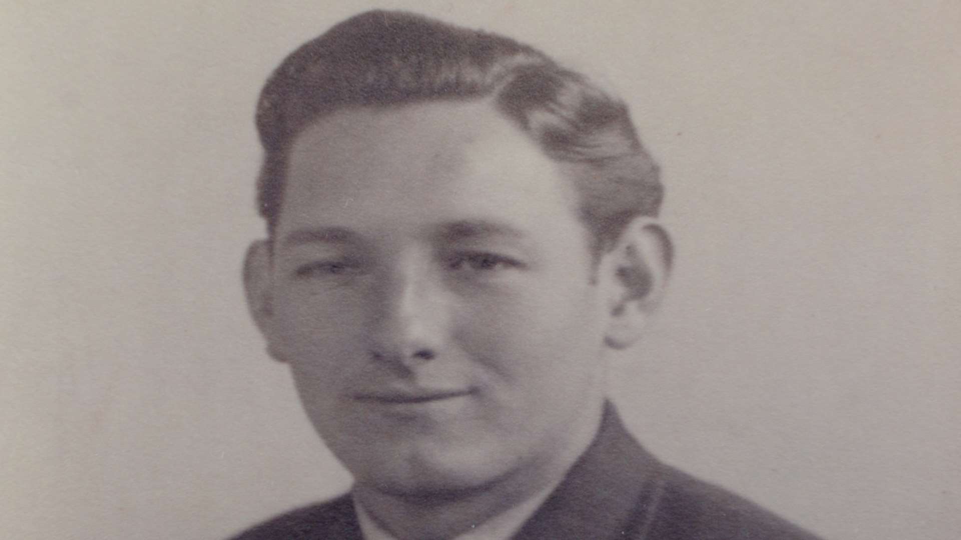 John (Jack) Roots aged 19 in 1942