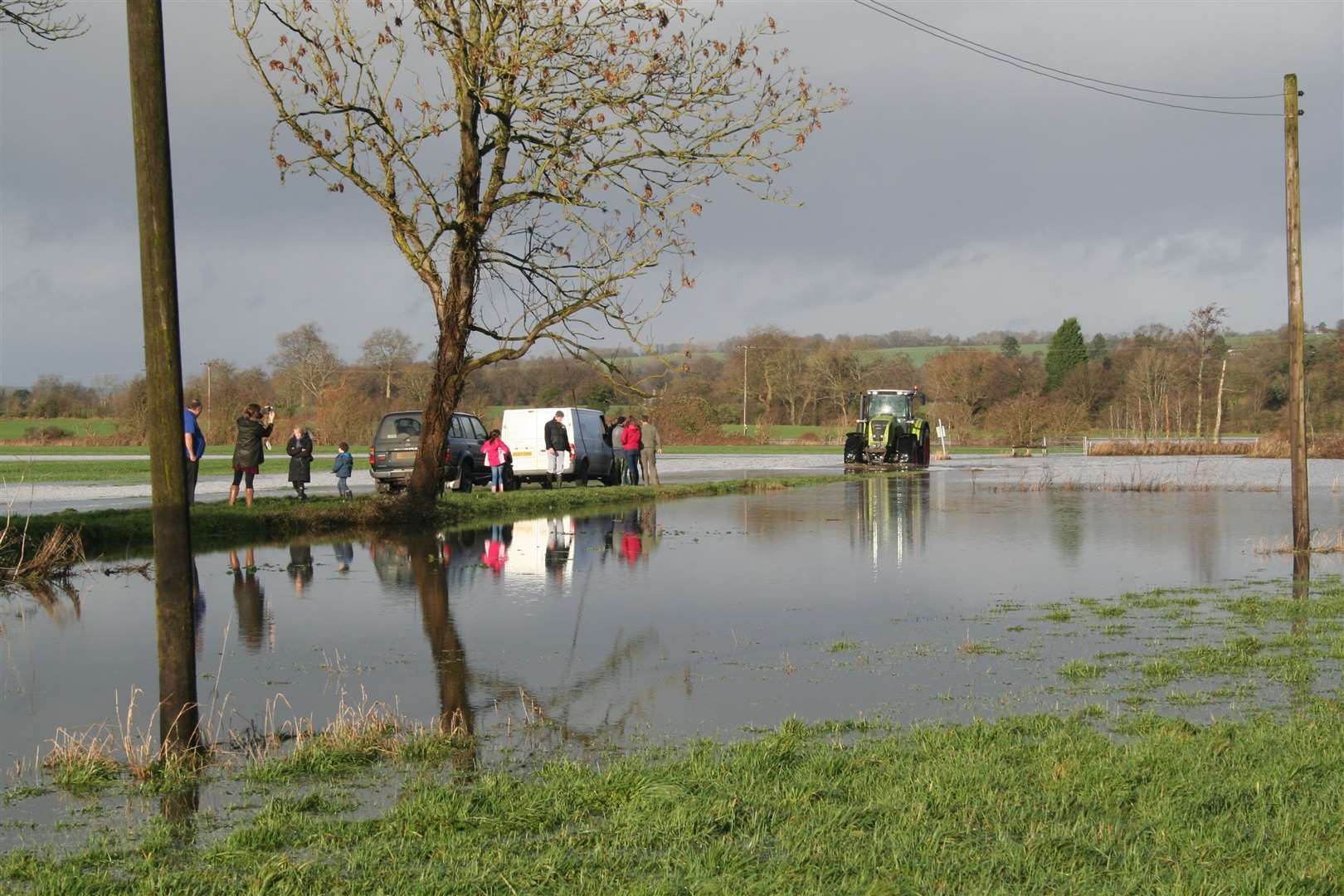 Villagers fear chicken manure will be washed into the River Beult