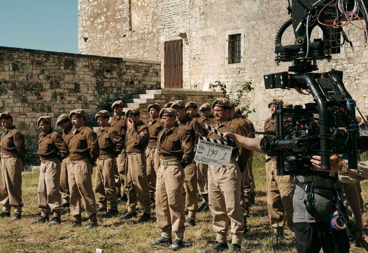 Series two of BBC’s SAS Rogue Heroes starring Connor Swindells filmed at The Historic Dockyard Chatham and Fort Amherst