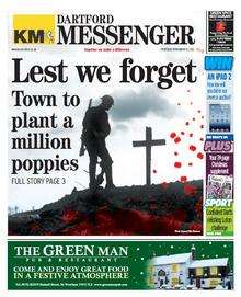 Dartford Messenger, Nov 8