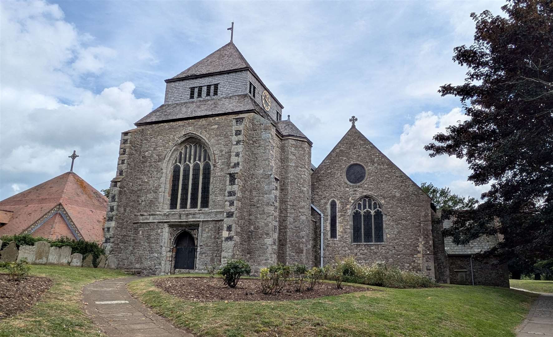 Minster Abbey has been the focus of repair work. Picture: Swale council