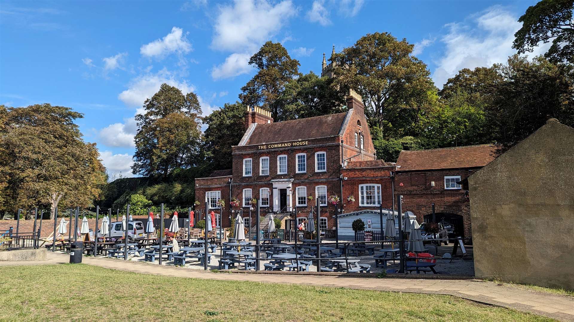 The Command House pub in Chatham