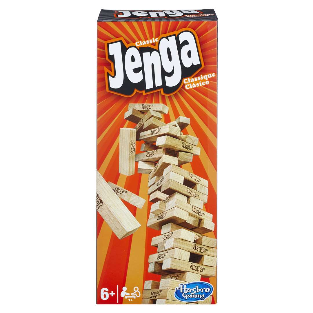 Jenga never goes out of fashion Picture: PA Photo