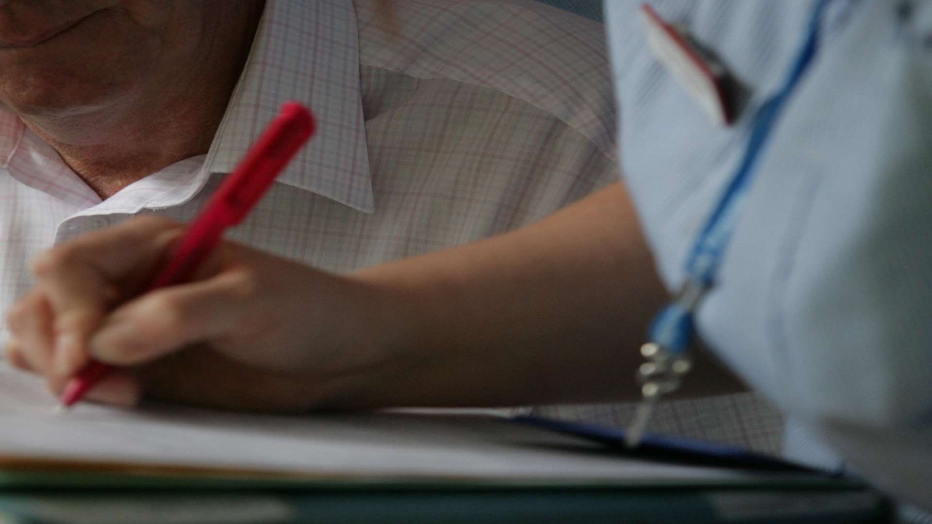 The nurse appeared before a misconduct hearing. Picture: Library image