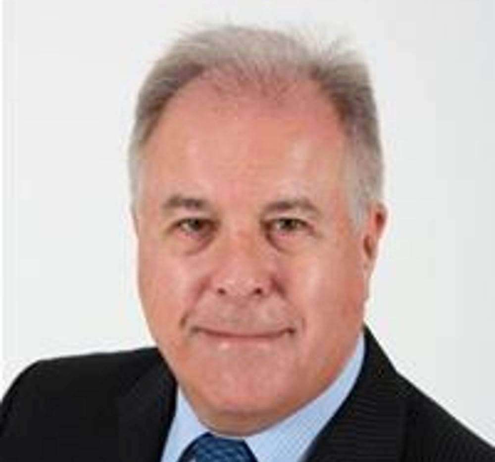 Kent County Council's Cllr Harry Rayner (Con)