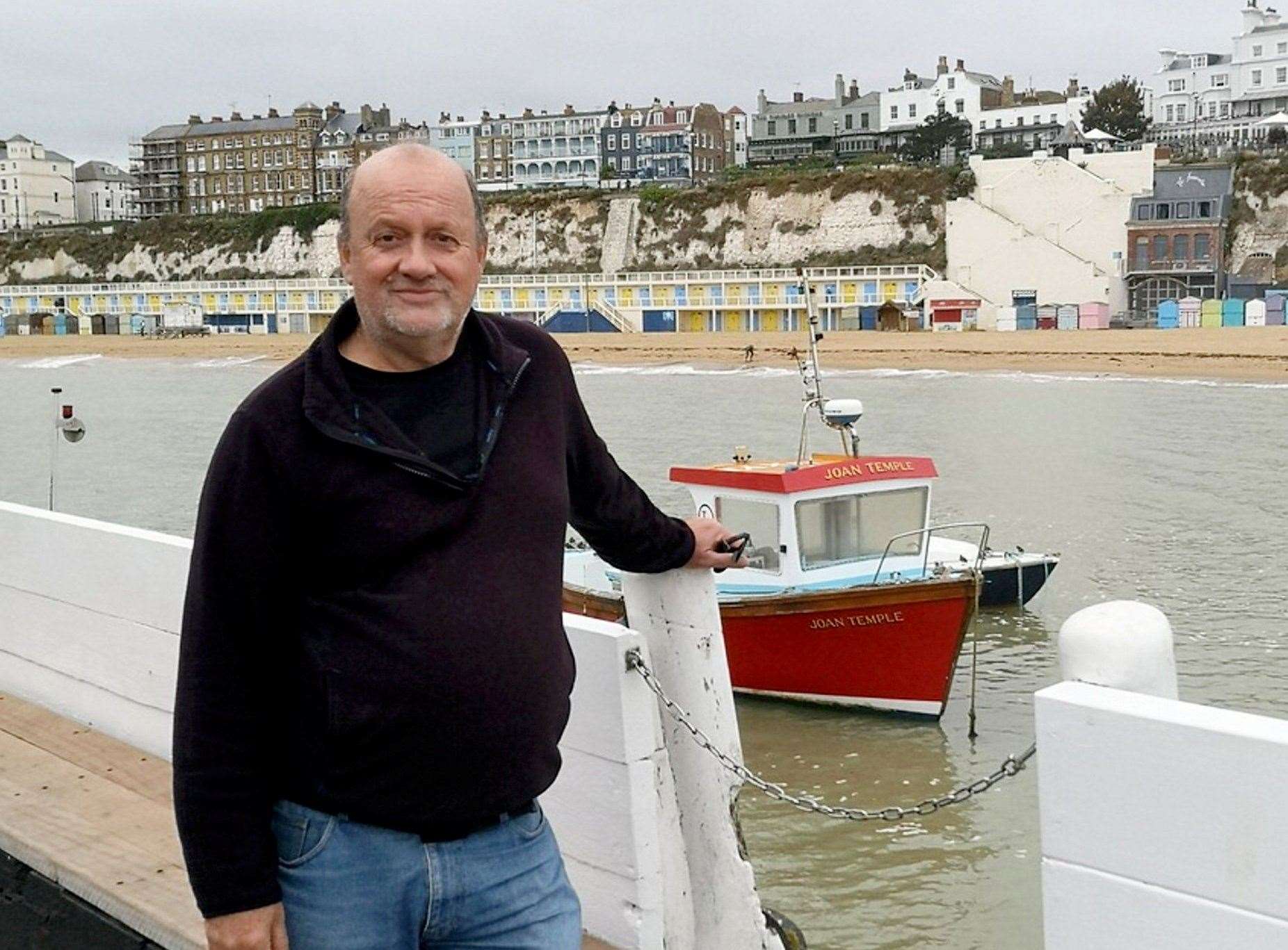 Ramsgate man Gary Evans, 65, before he was homeless. Picture: SWNS