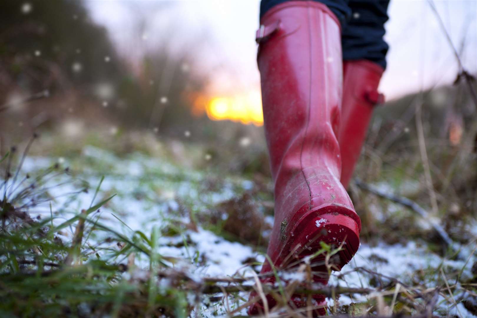 The cold weather alert is in place until Monday, December 12