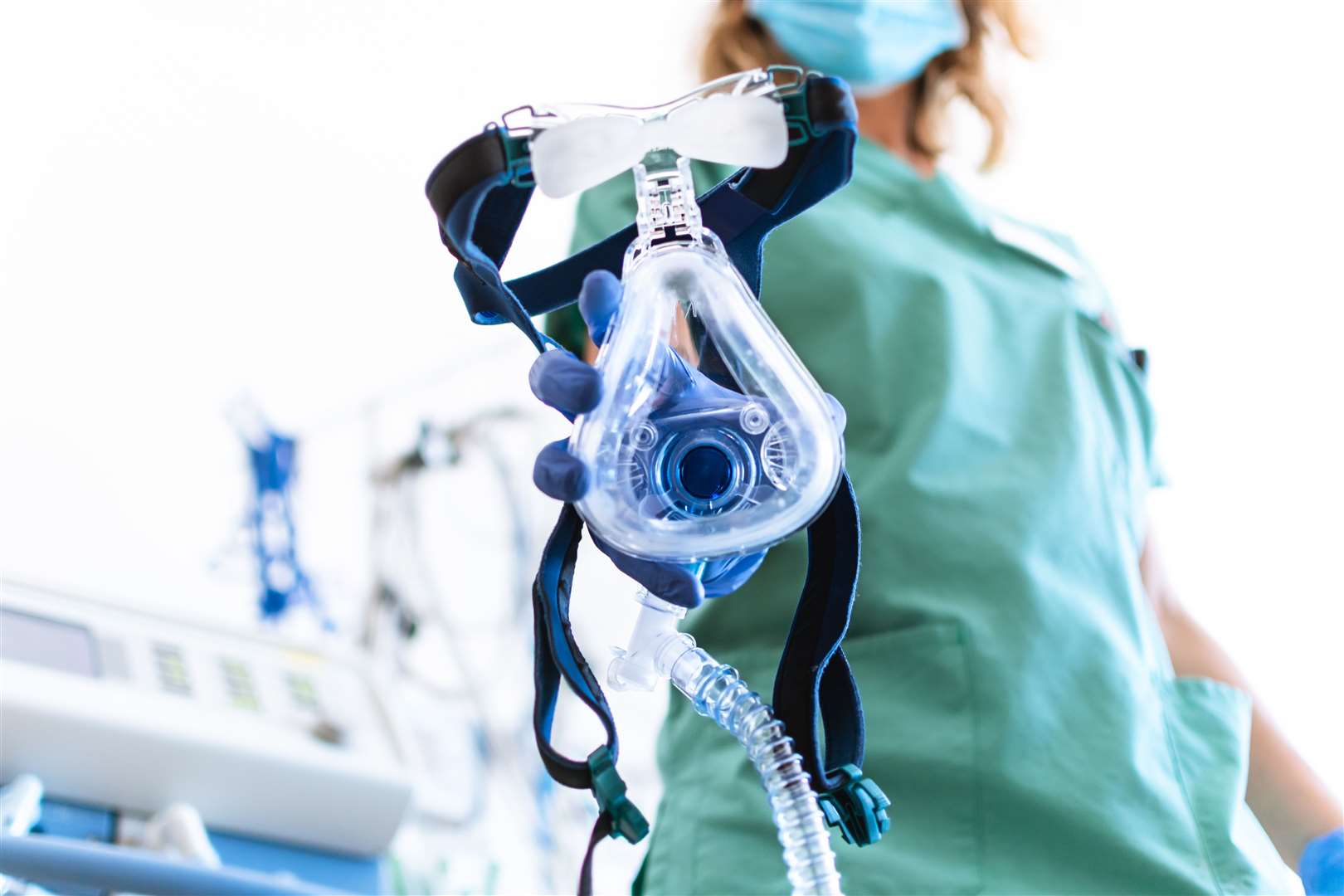 The number of patients on ventilators has stayed relatively stable Picture: Getty Images/iStock