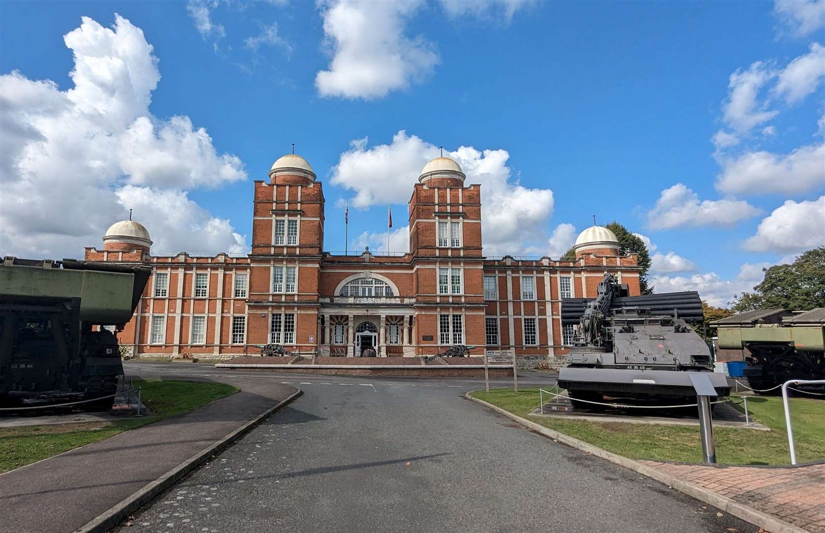 The Royal Engineers Museum in Gillingham has been given a lottery grant