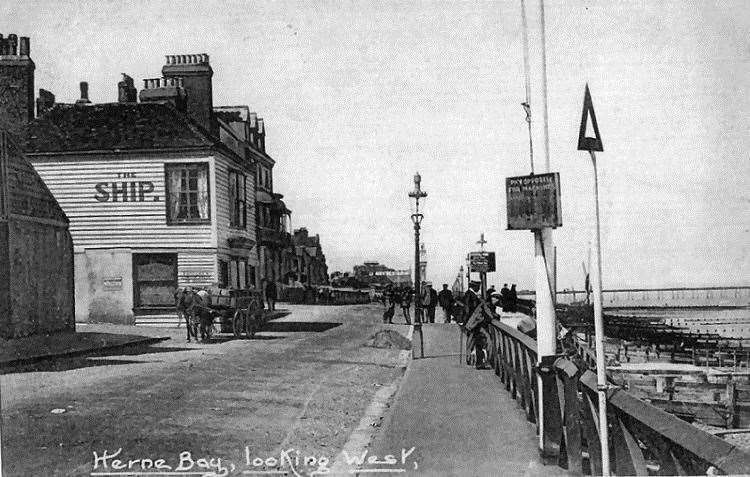 The pub pictured in 1897. Picture: Rory Kehoe