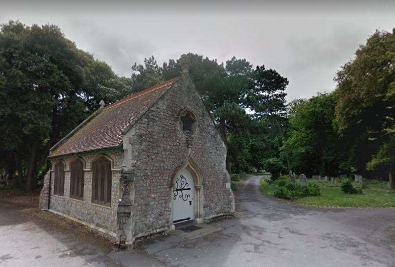 St John's Cemetary Chapel, where babies and children's funerals are held. Picture: Google