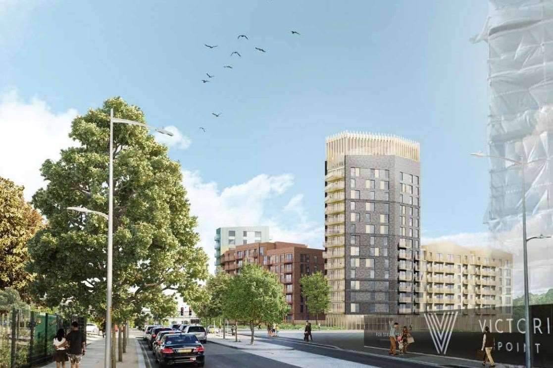 Councillors have voted to defer the 'Ashford Shard' plan as it currently stands