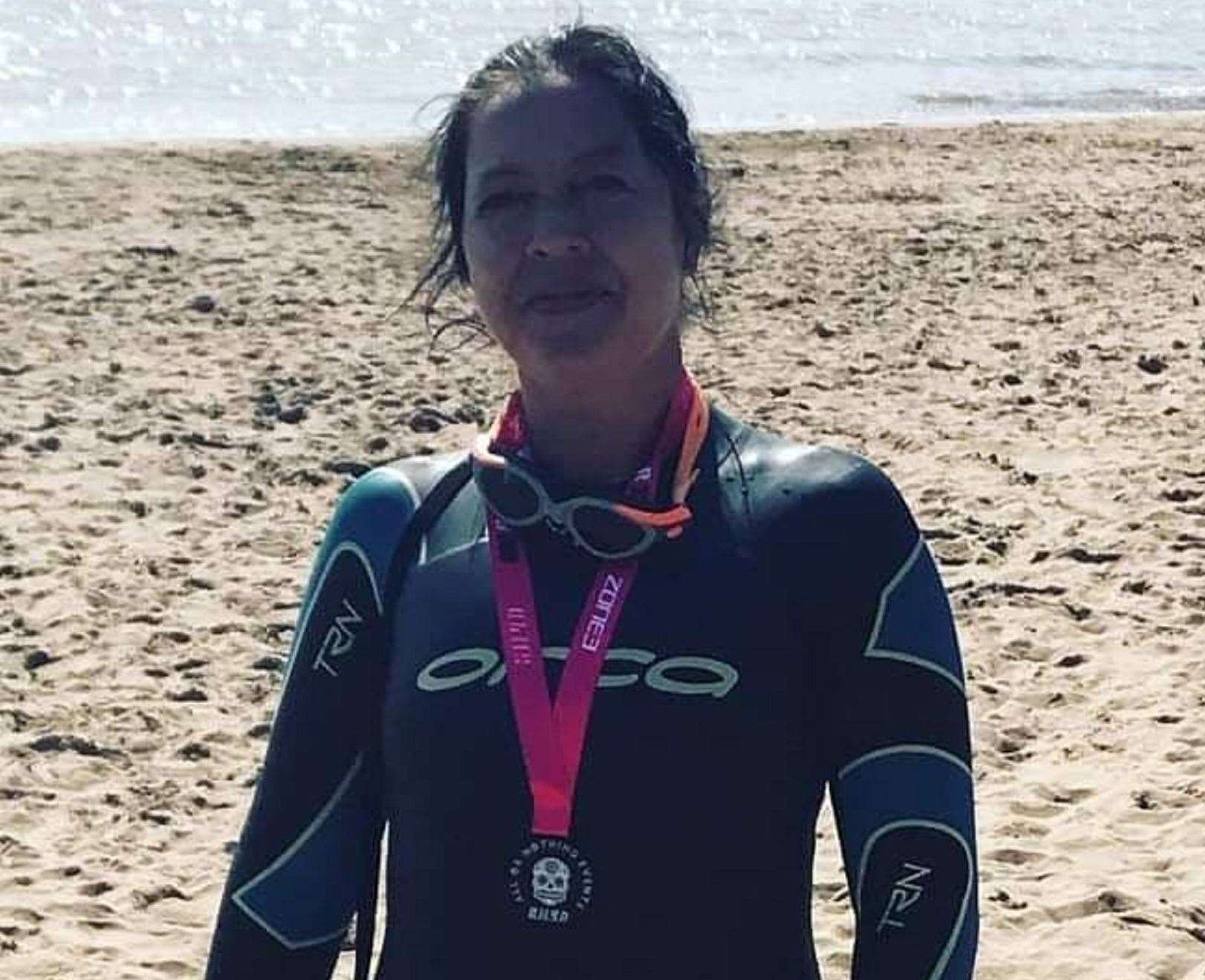 Deal Tri’s Kerry Creasy travelled to Barry Island in Wales.