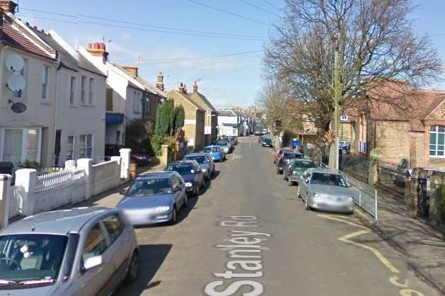 Stanley Road, Herne Bay. Google Street View