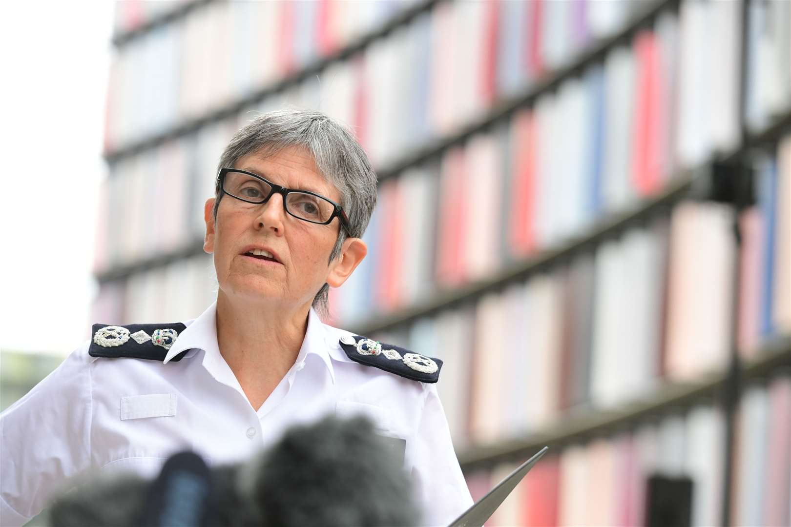 Metropolitan Police Commissioner Cressida Dick (Ian West/PA)