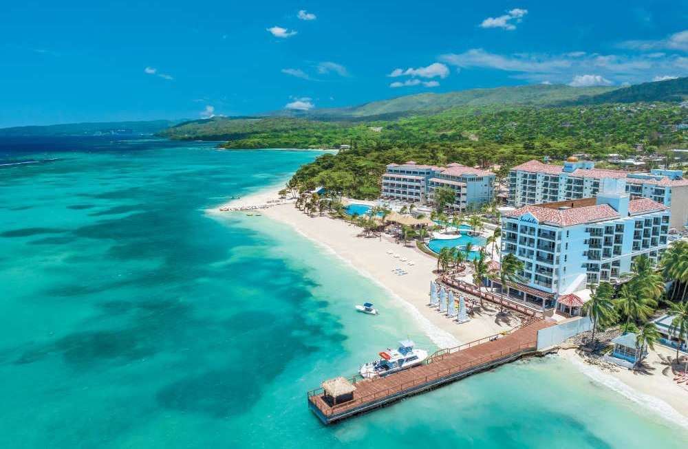 The brand-new Sandals Dunn’s River resort in Ocho Rios