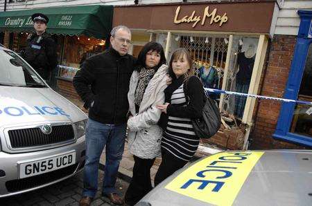 Lady Mop, Headcorn High Street