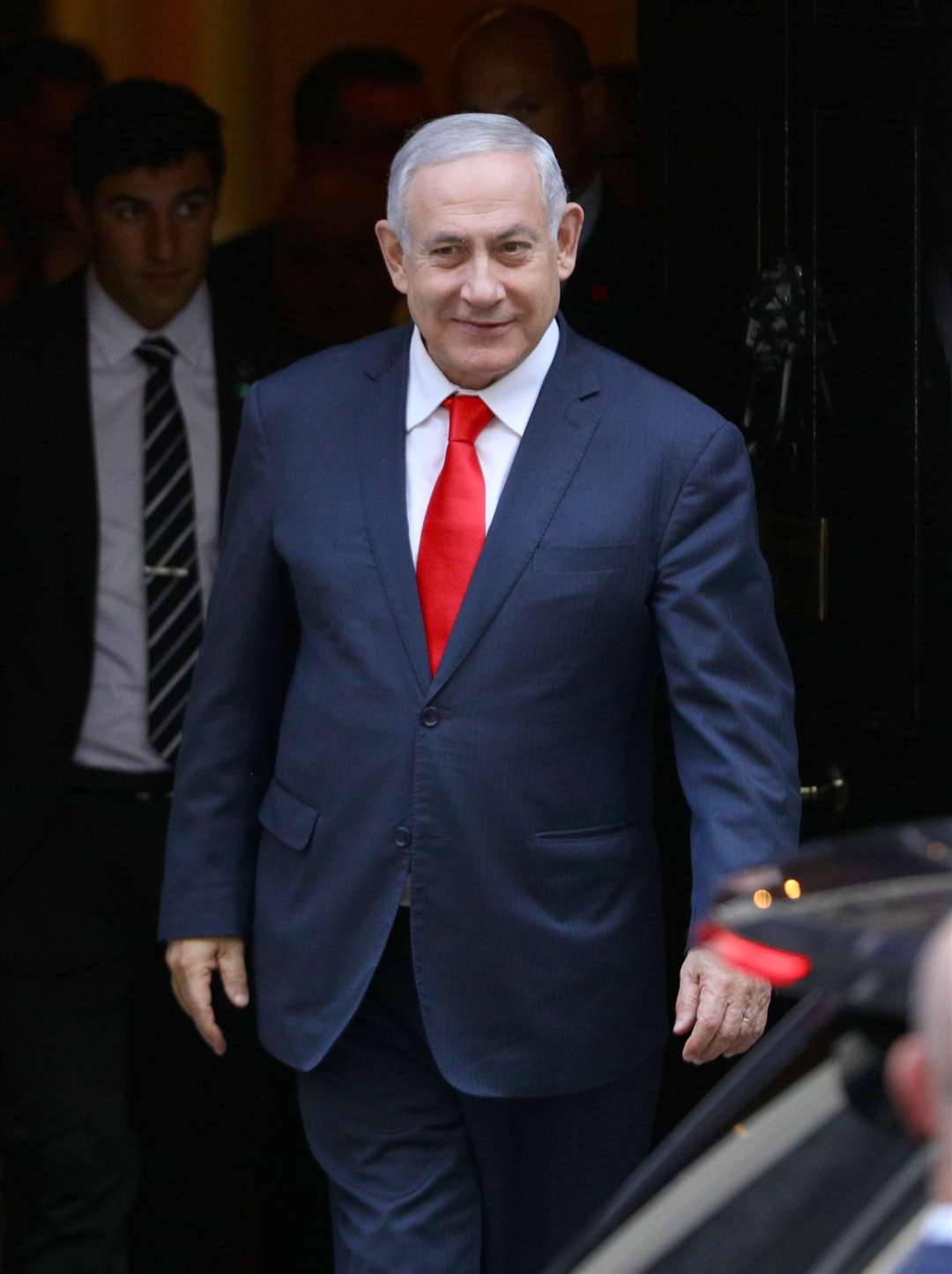 Benjamin Netanyahu has been criticised by Labour leader Sir Keir Starmer (Aaron Chown/PA)