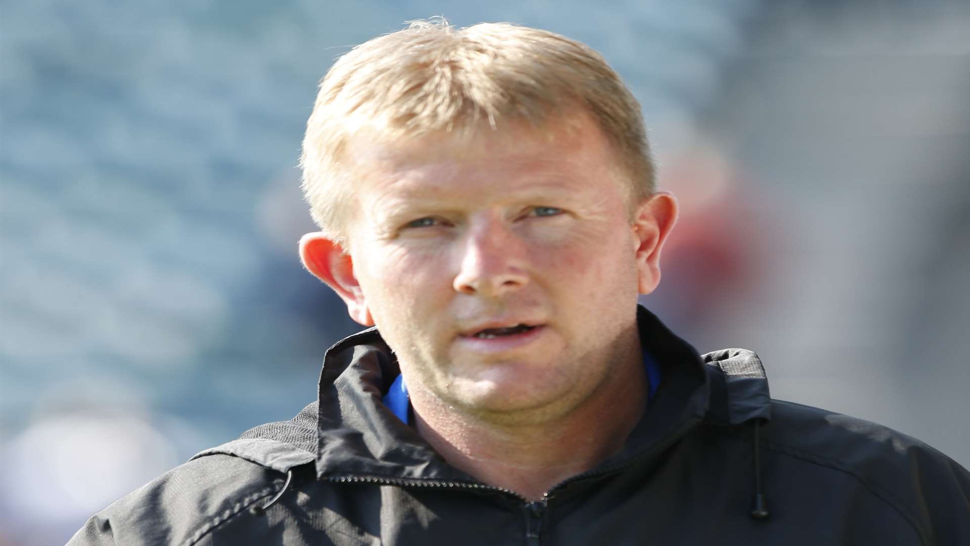 Gillingham head coach Ady Pennock Picture: Andy Jones