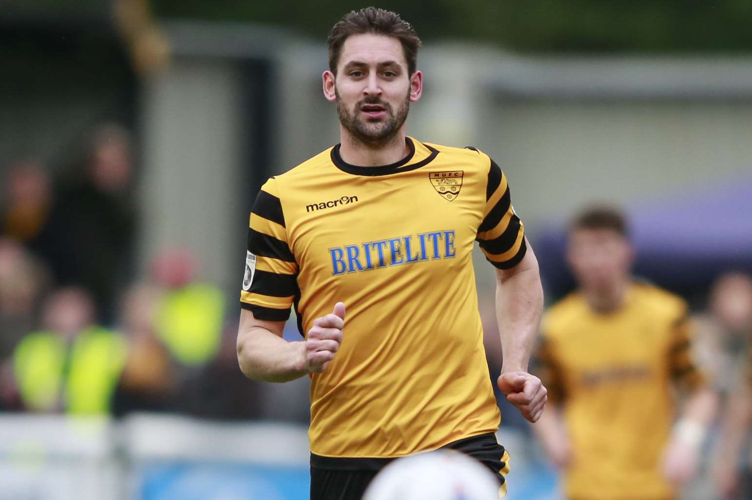 Maidstone United striker Jay May Picture: Martin Apps
