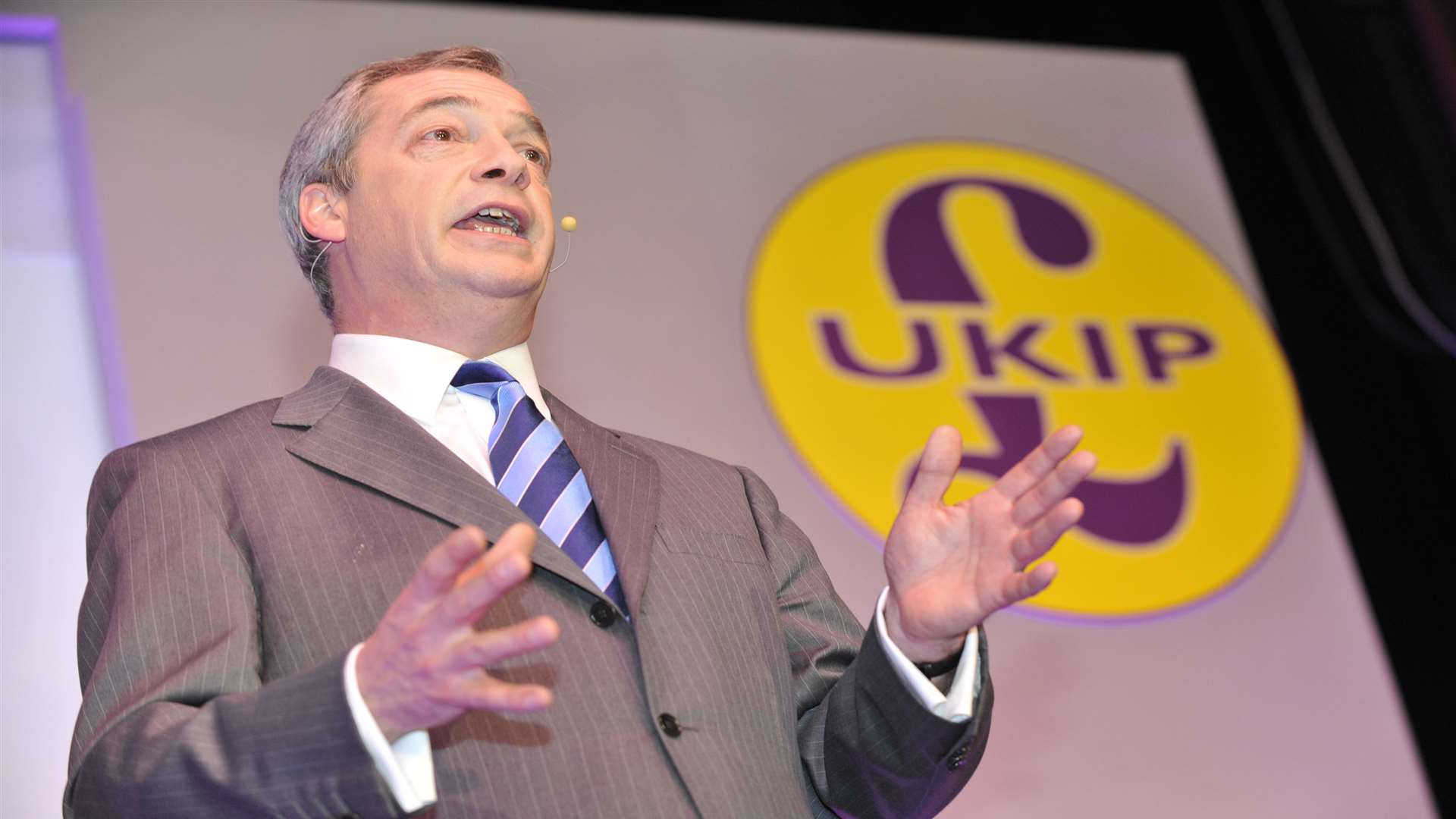 Ukip leader Nigel Farage