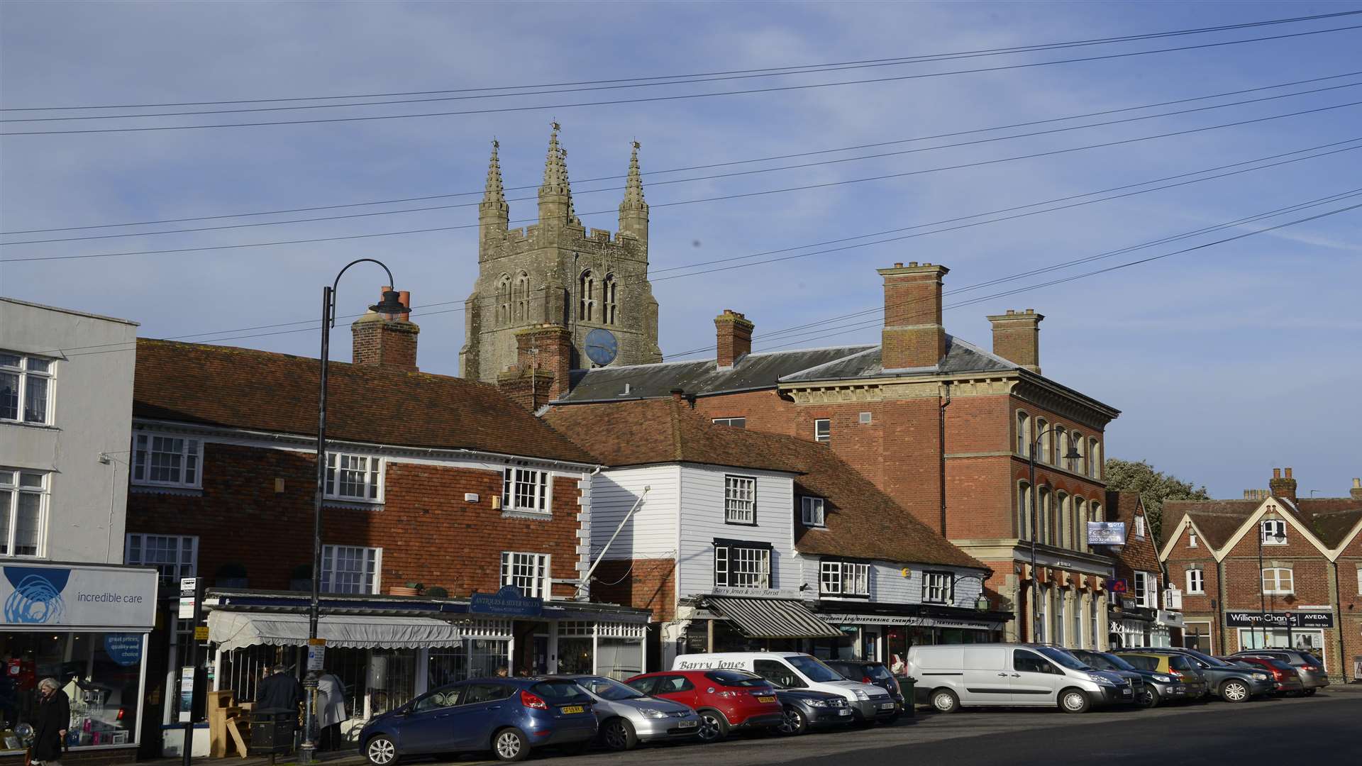 An antique shop was broken into in Tenterden. Stock pic