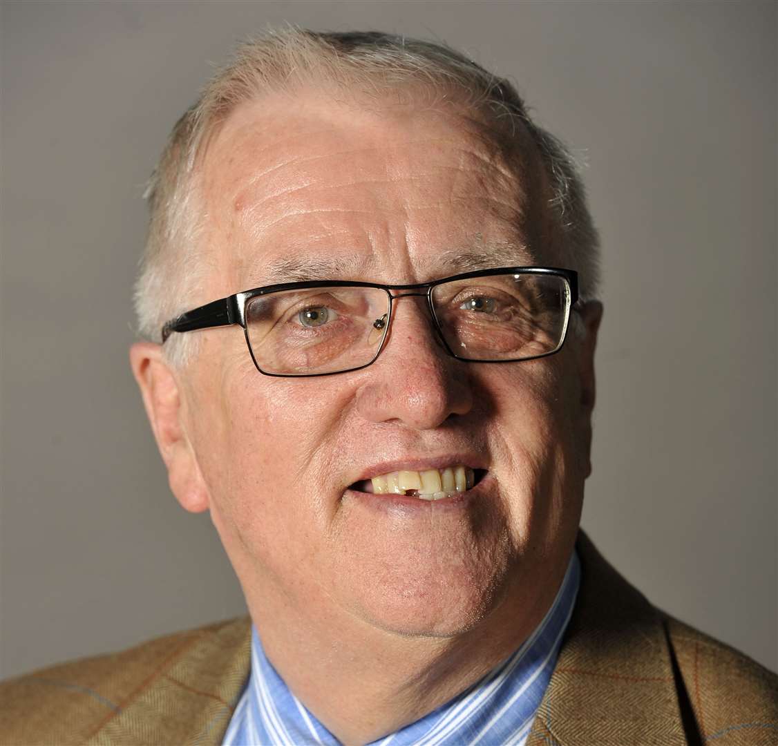 Cllr Howard Doe, Medway Council’s deputy leader