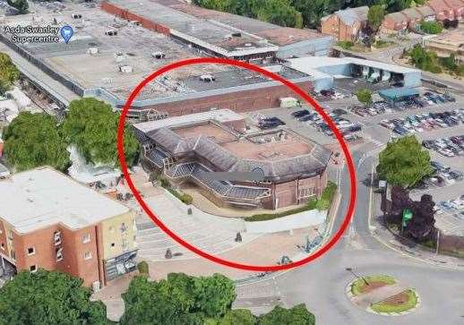 Plans to turn the former NatWest in Swanley into a music and media college have been approved. Picture: Google/SupaJam
