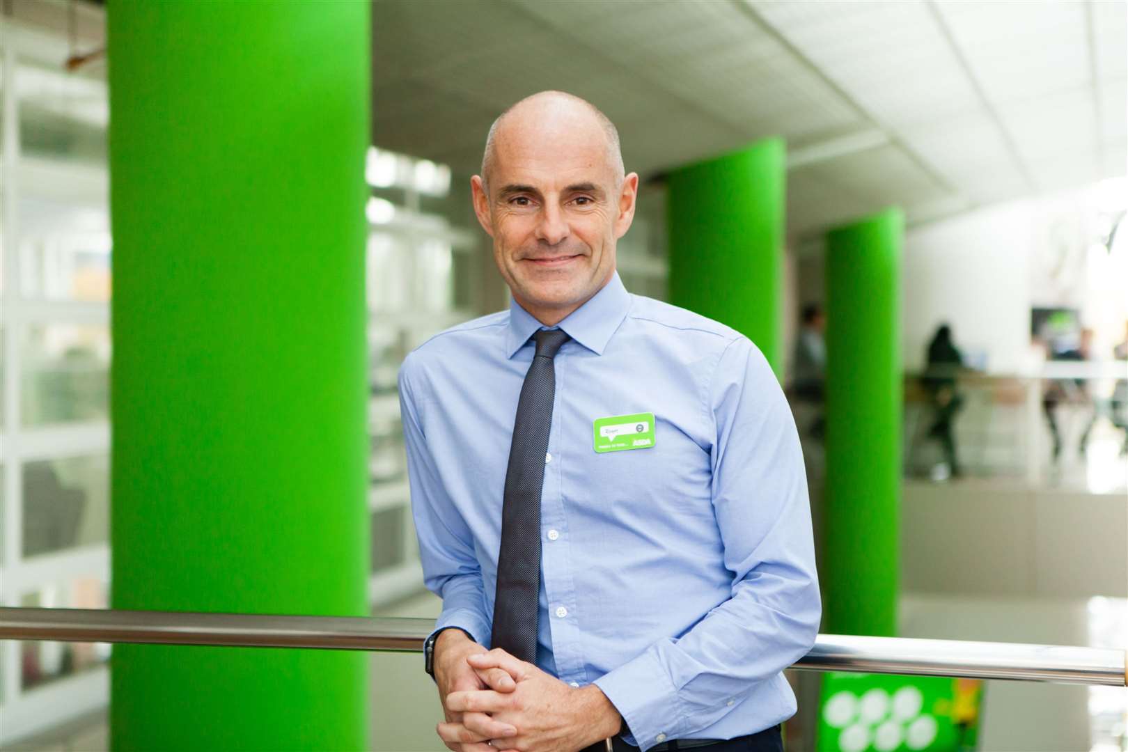 Asda chief executive Roger Burnley (Asda/PA)