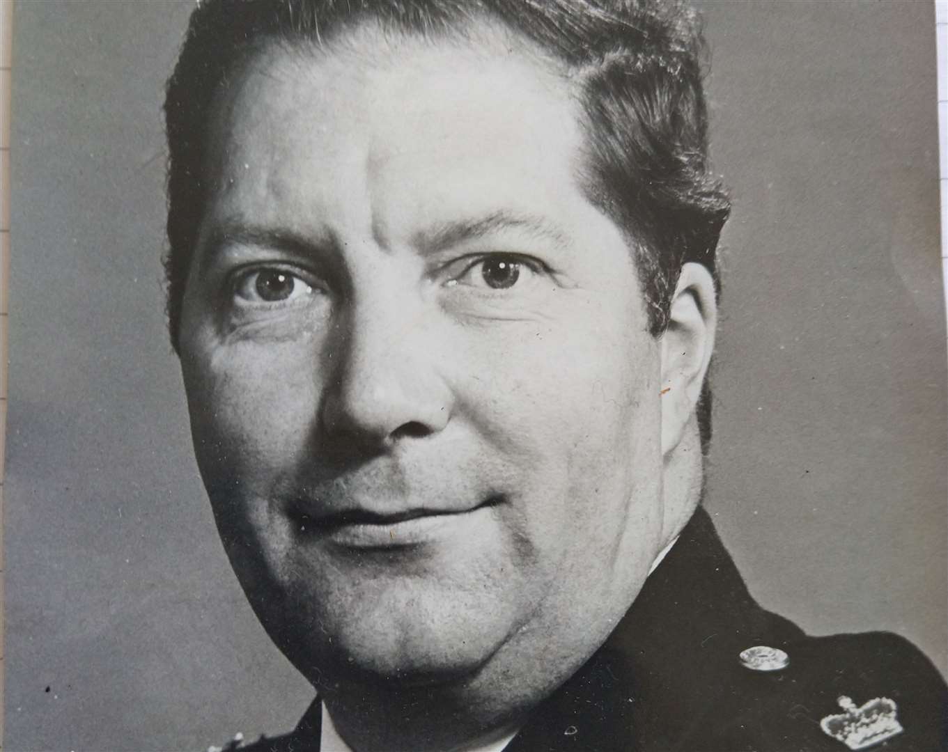 The late John Wallace, a detective who was one of the Diamond's past landlords in Dover. He had also worked on a murder investigation at the pub in the 70s