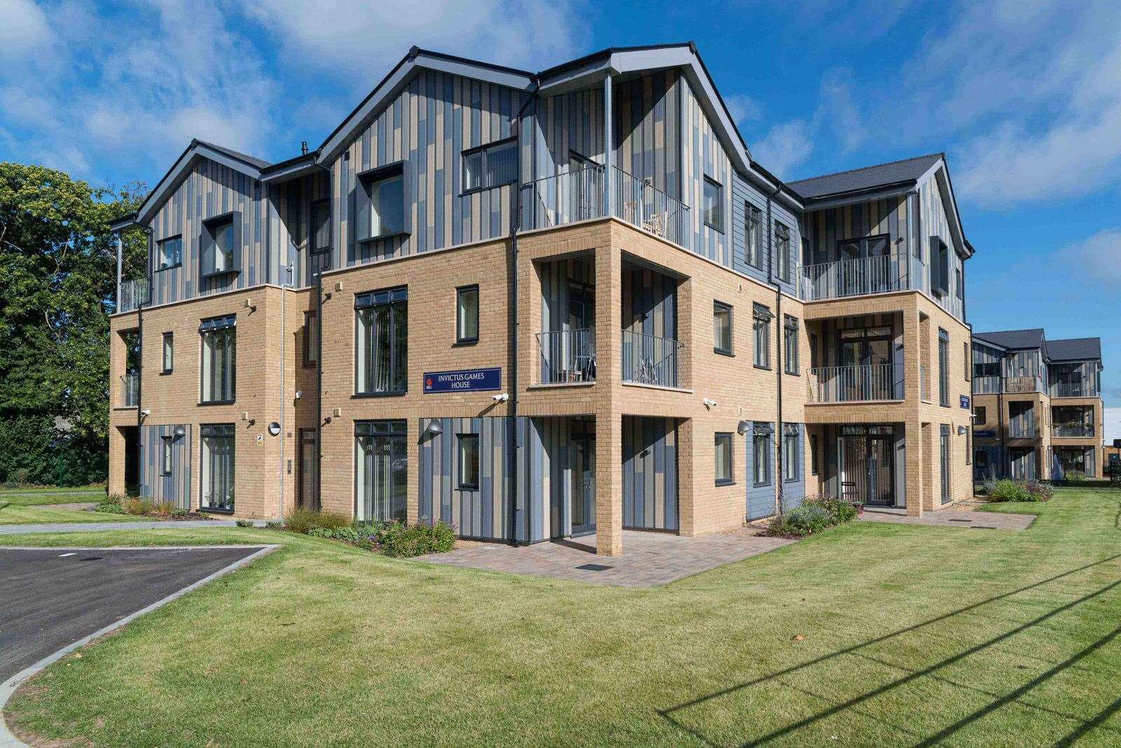 The Centenary Village provides specialised accommodation for ex-service personnel