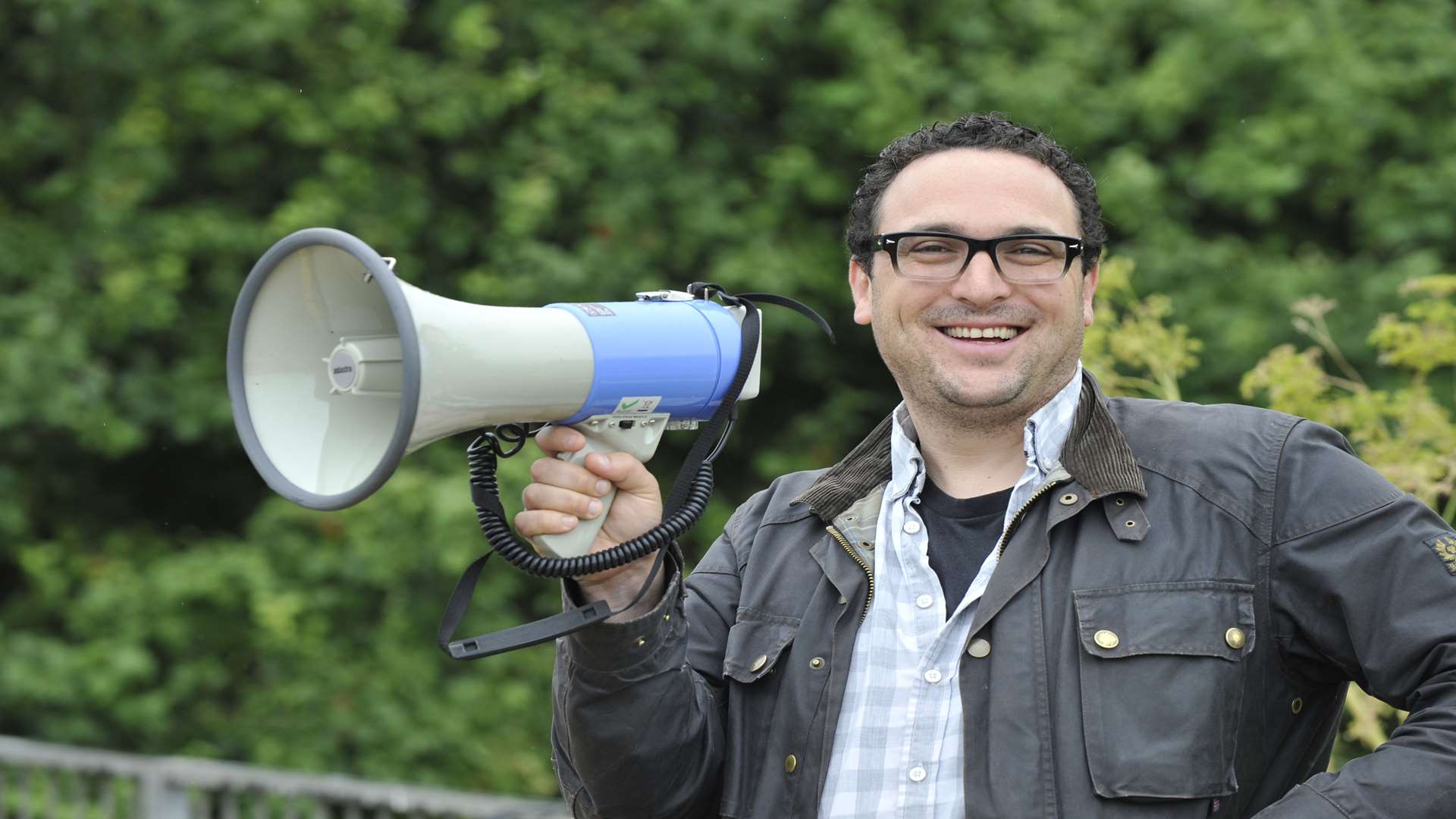 Panto star Ben Roddy