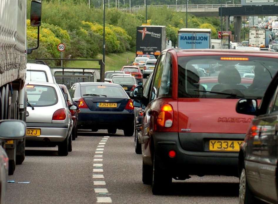 Roadworks are taking place around the county