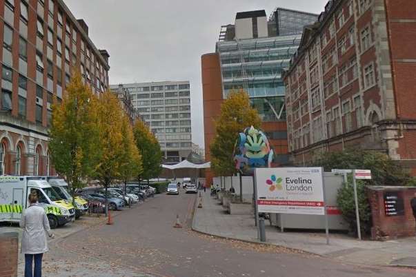 Evelina Children's Hospital. Google Street View