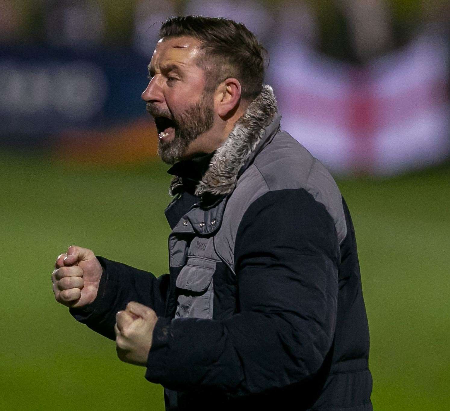 It's clear what it means to Sittingbourne manager Ryan Maxwell. Picture: Ian Scammell