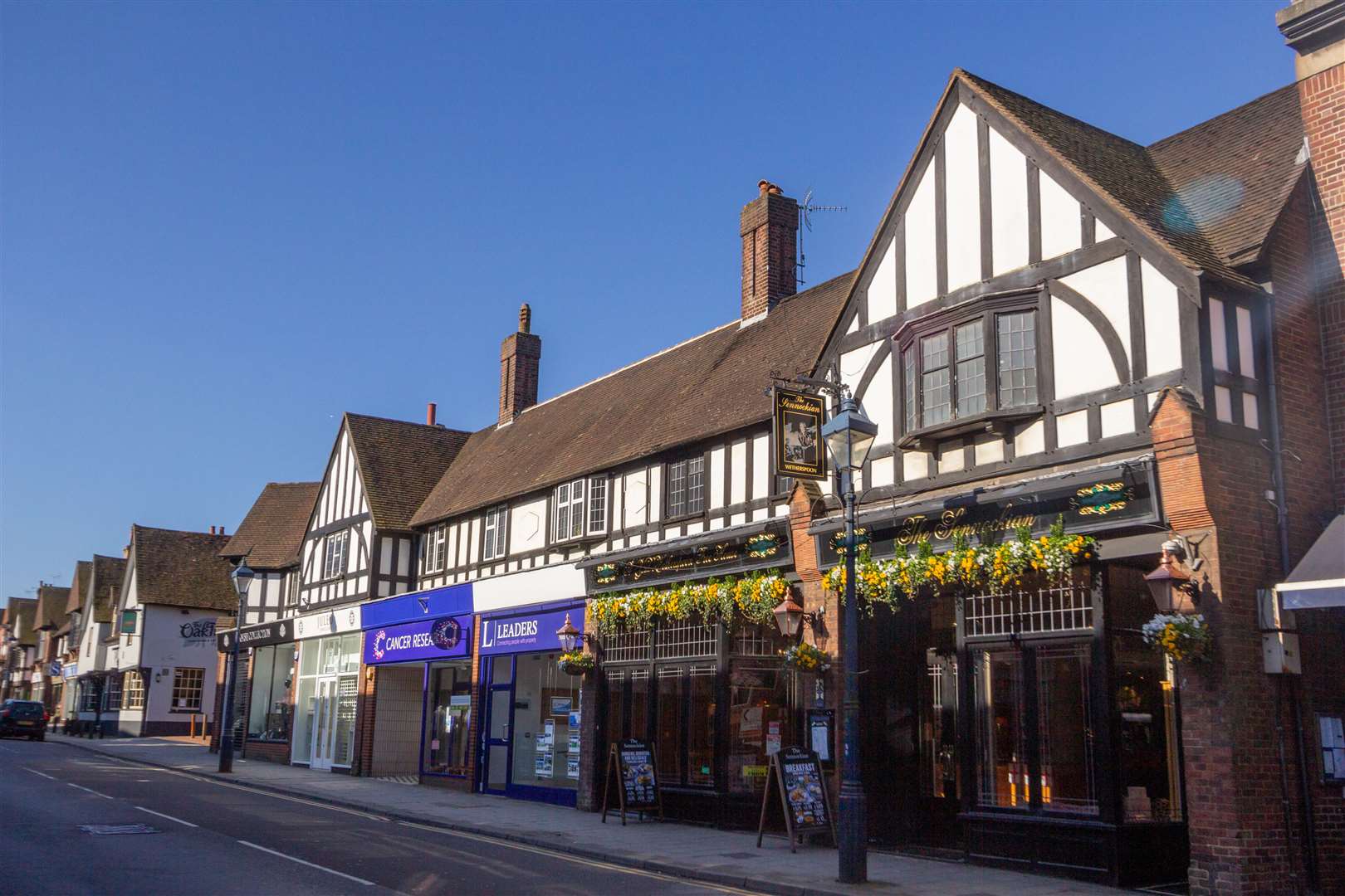 The Sennockian is one of 32 Wetherspoon pub for sale