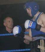 Barry McGuigan in son Shane’s corner