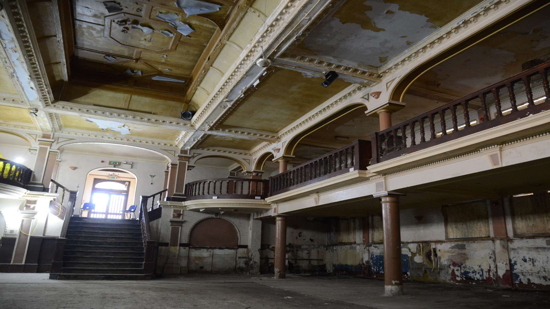 It was under a decade ago that this place was bustling with people who used to drink at the bar. Picture: Gary Browne