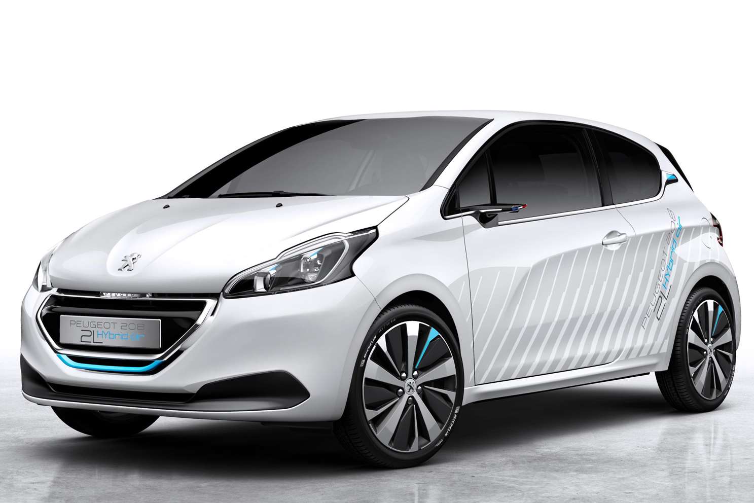 Peugeot 208 Hybrid